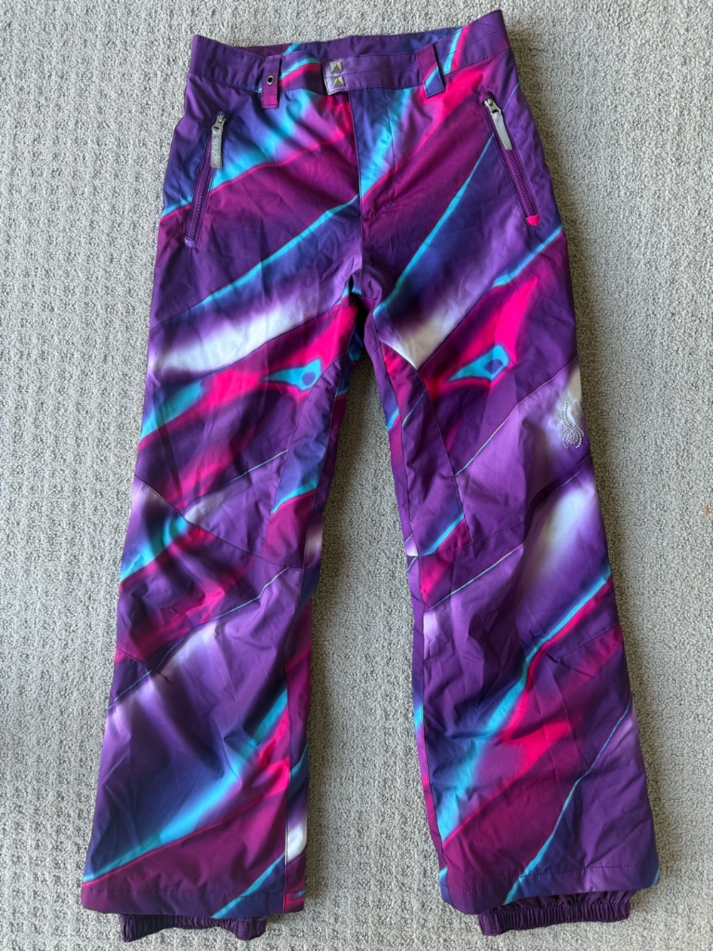 Spyder Purple Pink Ski Pants